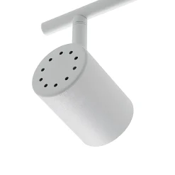 Lindby kattovalaisin Jorell, valkoinen, 55 cm, 3-valo, metalli, GU10