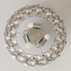 Lindby kattovalaisin Reza, Ø 48 cm, krominvärinen, E14