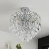 Lindby kattovalaisin Silino, harmaa, metalli, Ø 40cm, E14
