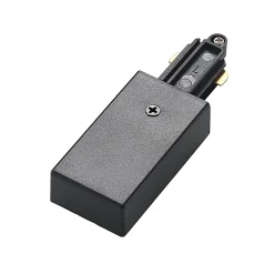 Lindby-kiskojärjestelmä Linaro Ø7 cm, 3-lamppuinen, LED, musta, CCT
