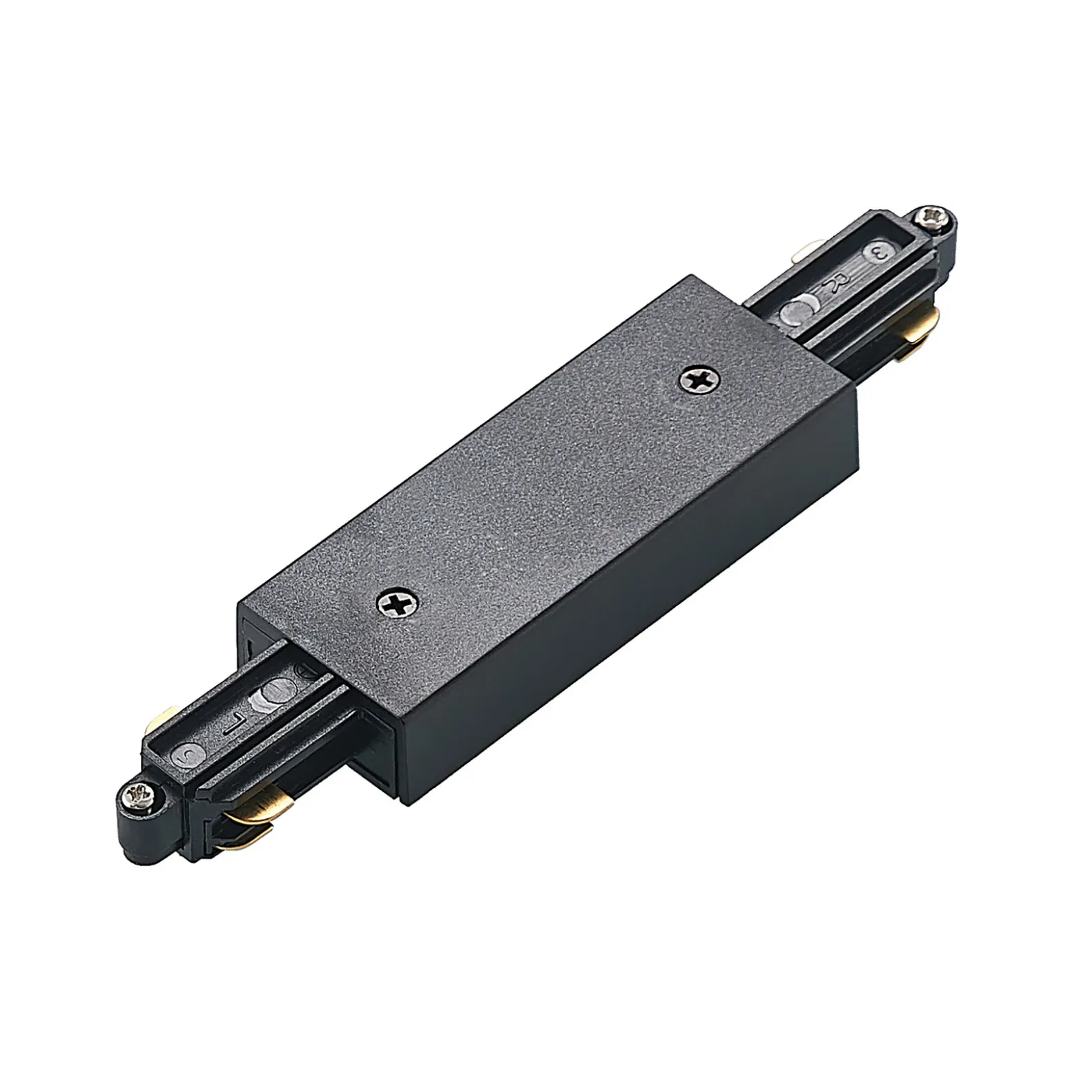 Lindby-kiskojärjestelmä Linaro Ø7 cm, 4-lamppuinen, LED, musta, CCT