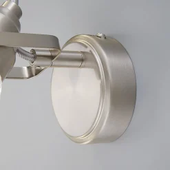 Lindby kylpyhuoneen seinävalaisin Kara, 21 cm korkea, lasi, IP44, G9