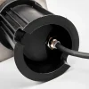 Lindby lattiauppovalaisin Insa, 11 x 11 cm, GU10, IP67