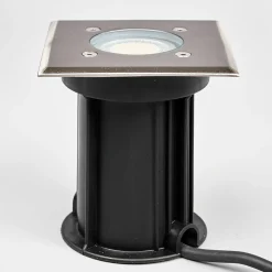 Lindby lattiauppovalaisin Insa, 11 x 11 cm, GU10, IP67