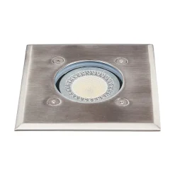 Lindby lattiauppovalaisin Insa, 11 x 11 cm, GU10, IP67