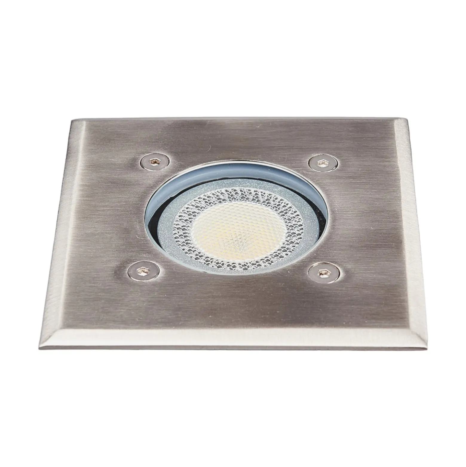 Lindby lattiauppovalaisin Insa, 11 x 11 cm, GU10, IP67