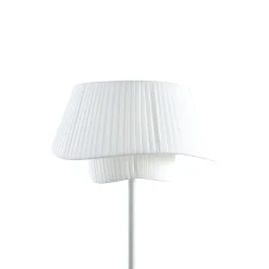 Lindby lattiavalaisin Eryndor, valkoinen, tekstiili, Ø 47 cm, E27