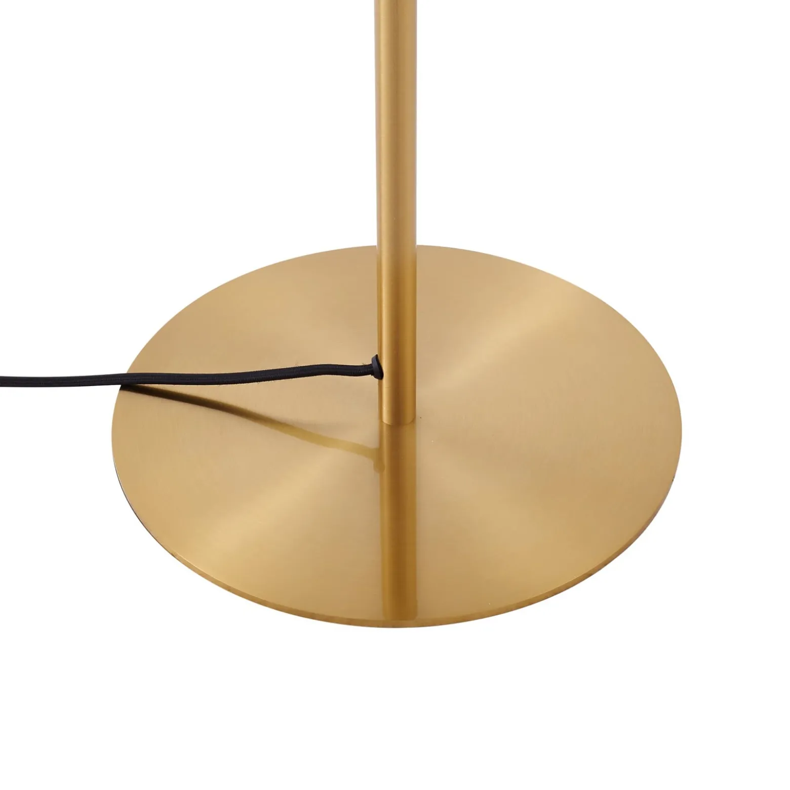 Lindby lattiavalaisin Lelia, keltainen, lasi, metalli, 150 cm