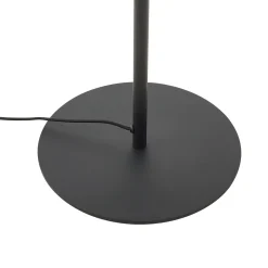 Lindby lattiavalaisin Lelia, savuharmaa, lasi, metalli, 150 cm