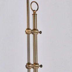 Lindby lattiavalaisin Otis, antiikkimessinki, lasi, 170 cm, E27