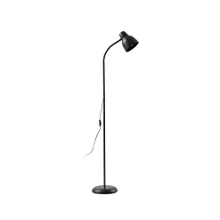 Lindby lattiavalaisin Tebbi, musta, metalli, korkeus 150 cm