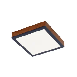 Lindby Laviona LED-kattovalaisin, neliö, 30 cm
