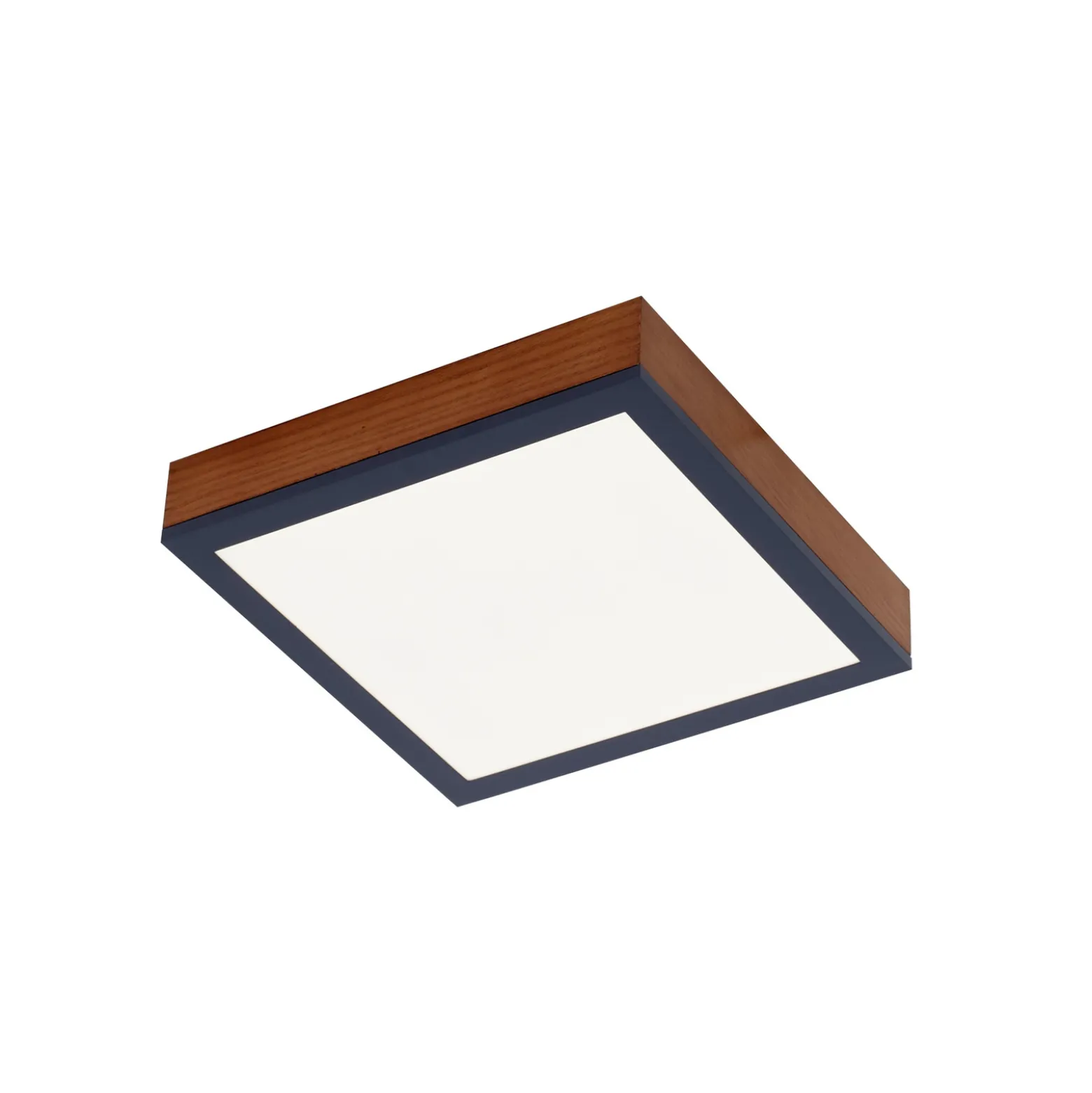 Lindby Laviona LED-kattovalaisin, neliö, 30 cm
