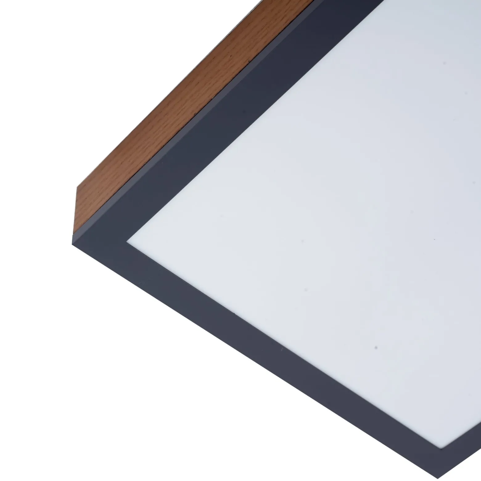 Lindby Laviona LED-kattovalaisin, neliö, 30 cm
