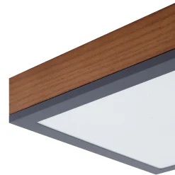 Lindby Laviona LED-kattovalaisin, neliö, 30 cm