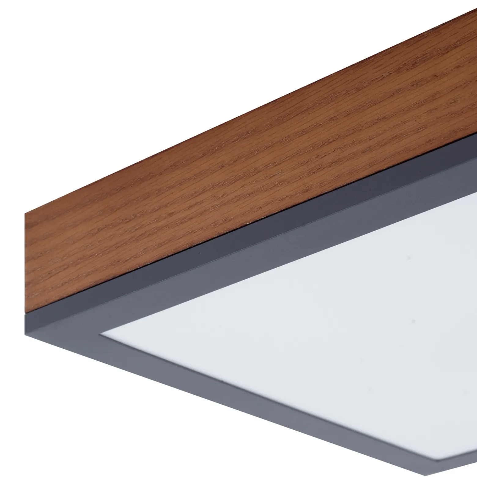 Lindby Laviona LED-kattovalaisin, neliö, 30 cm