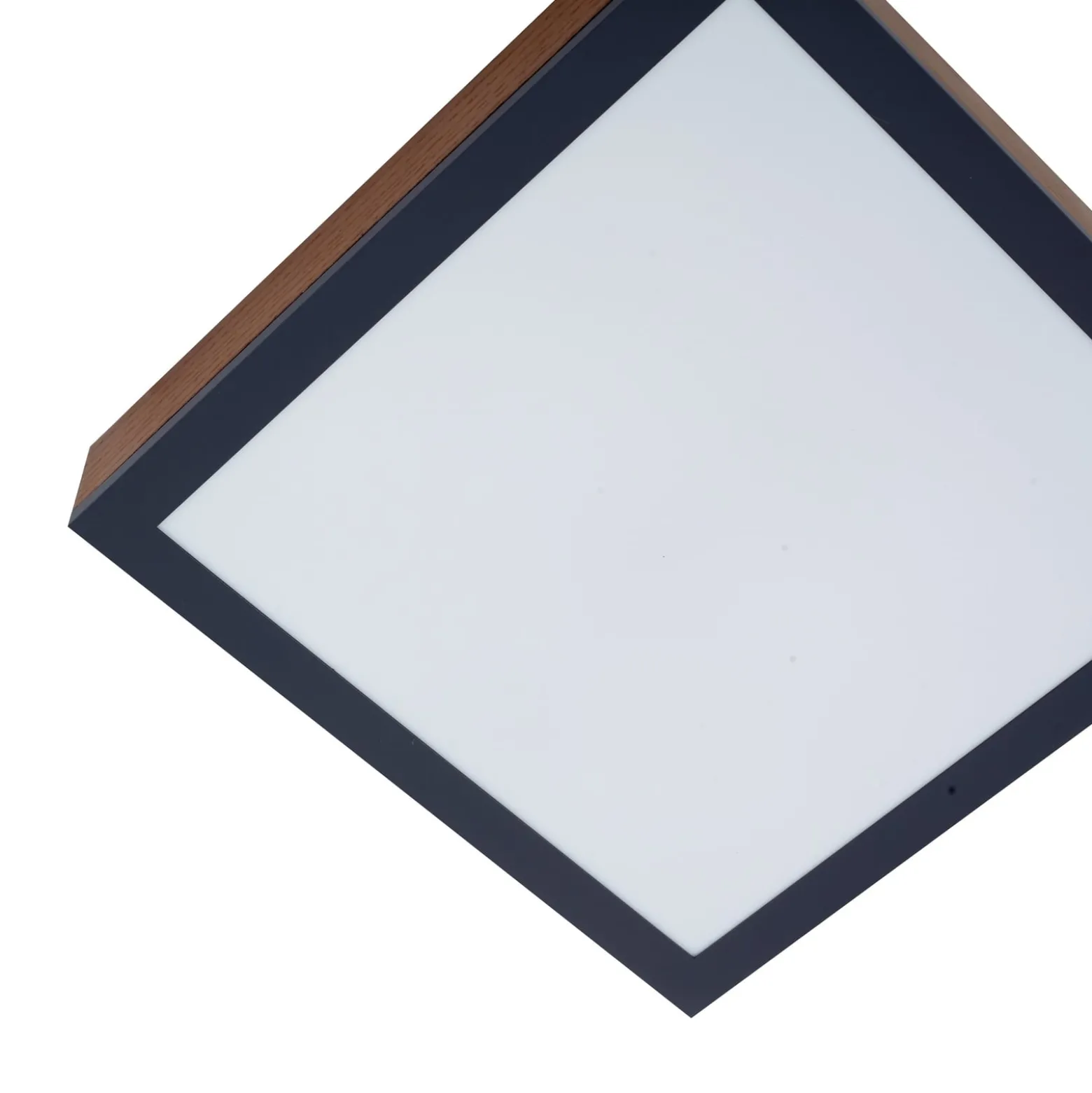 Lindby Laviona LED-kattovalaisin, neliö, 30 cm