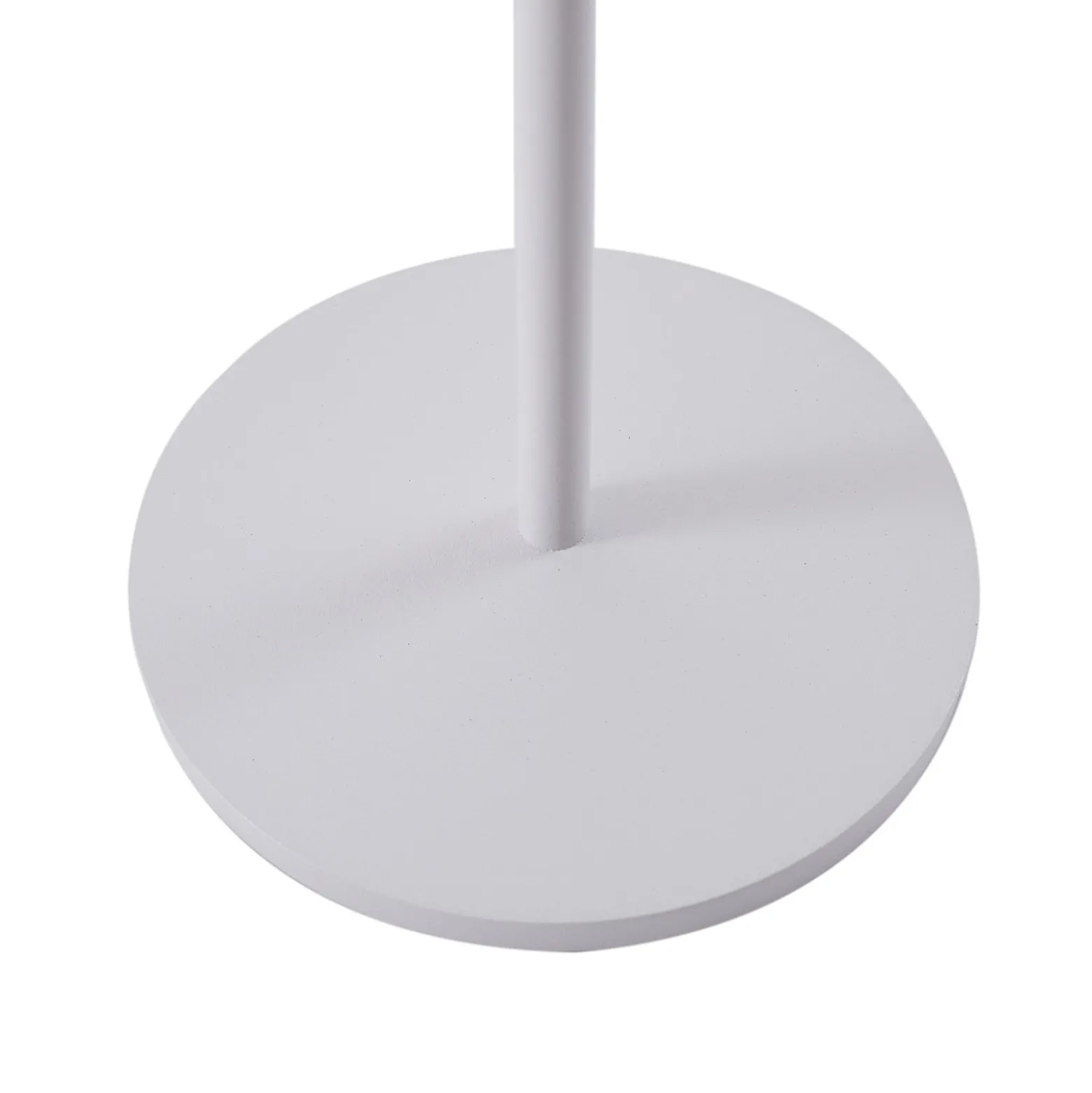 Lindby LED-akkukäyttöinen pöytävalaisin Arietty, valkoinen, himmennettävä, IP65