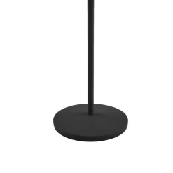 Lindby LED-akku-pöytävalaisin Arietty, musta, himmennettävä, IP65