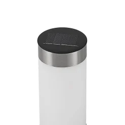 Lindby LED-aurinkokantavalaisin, 4 kpl, maapiikki, 31 cm, IP44