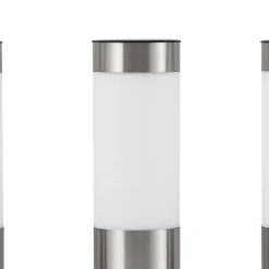 Lindby LED-aurinkokantavalaisin, 4 kpl, maapiikki, 31 cm, IP44