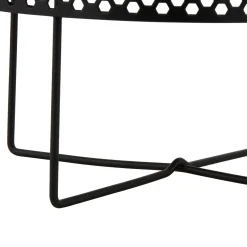 Lindby LED-aurinkoparatiisivalaisin Achilleas, RGBW, musta