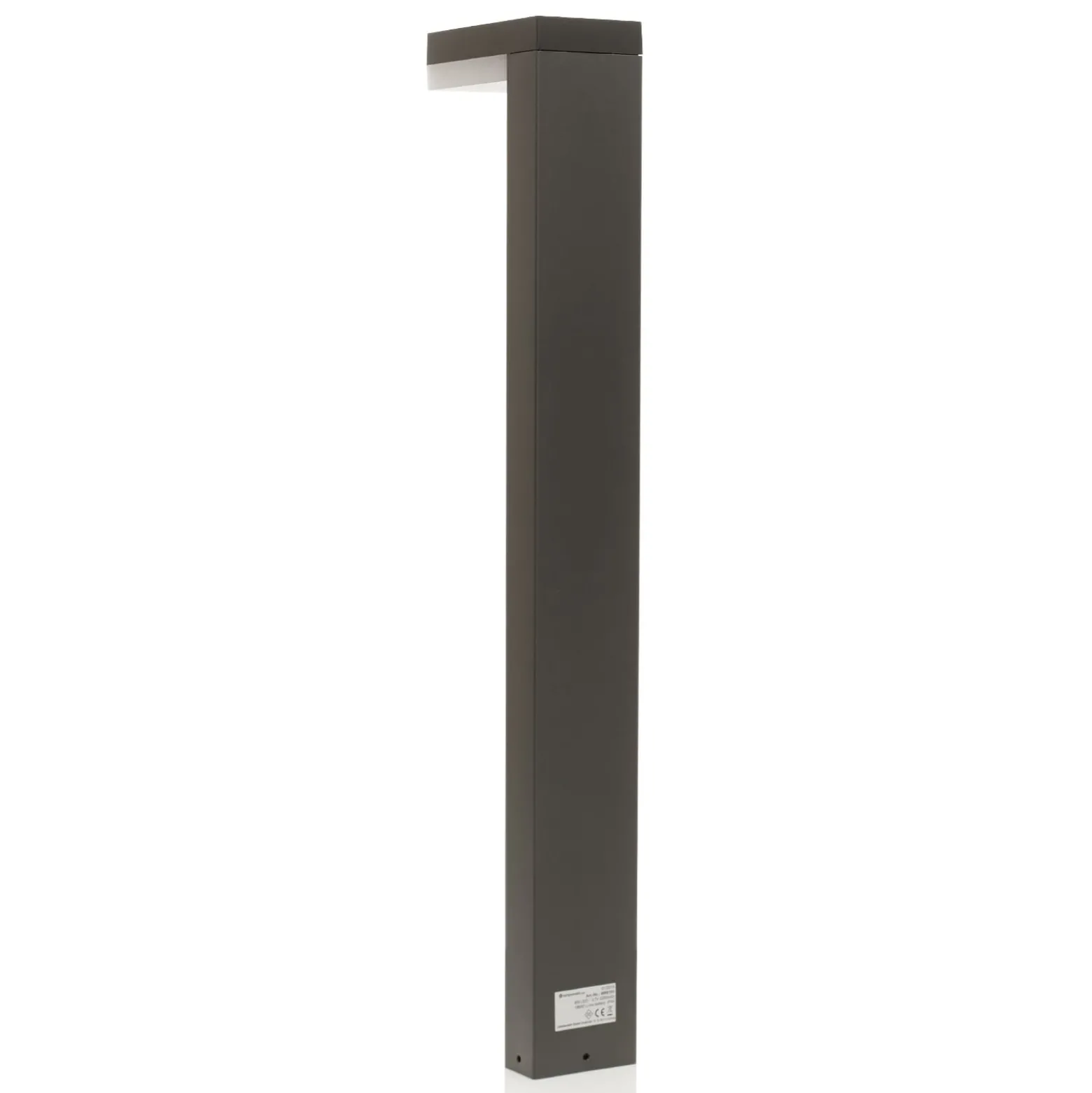 Lindby LED-aurinkopollarivalaisin Chioma, antrasiitti, anturi