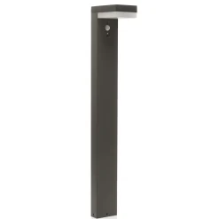 Lindby LED-aurinkopollarivalaisin Chioma, antrasiitti, anturi