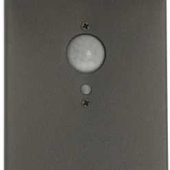 Lindby LED-aurinkopollarivalaisin Chioma, antrasiitti, anturi