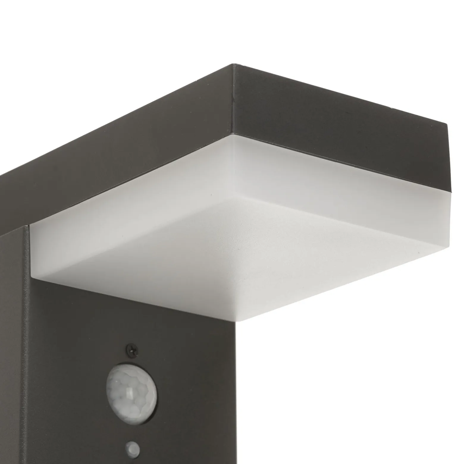 Lindby LED-aurinkopollarivalaisin Chioma, antrasiitti, anturi