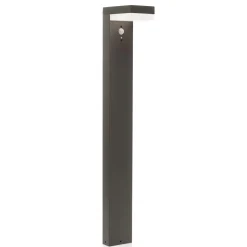 Lindby LED-aurinkopollarivalaisin Chioma, antrasiitti, anturi