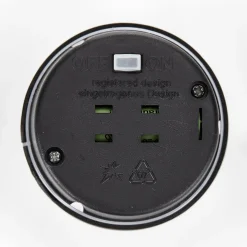 Lindby LED-aurinkopöytävalaisimet Pedas, sarja 10 kpl, harmaa