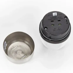 Lindby LED-aurinkopöytävalaisimet Pedas, sarja 10 kpl, harmaa