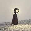 Lindby LED-aurinkovalaisin Raide, sensori, musta, alumiini