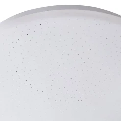 Lindby LED-kattovalaisin Eovi, Ø 33 cm, valkoinen, 4000 K