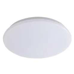 Lindby LED-kattovalaisin Eovi, Ø 33 cm, valkoinen, 3000 K, pyöreä