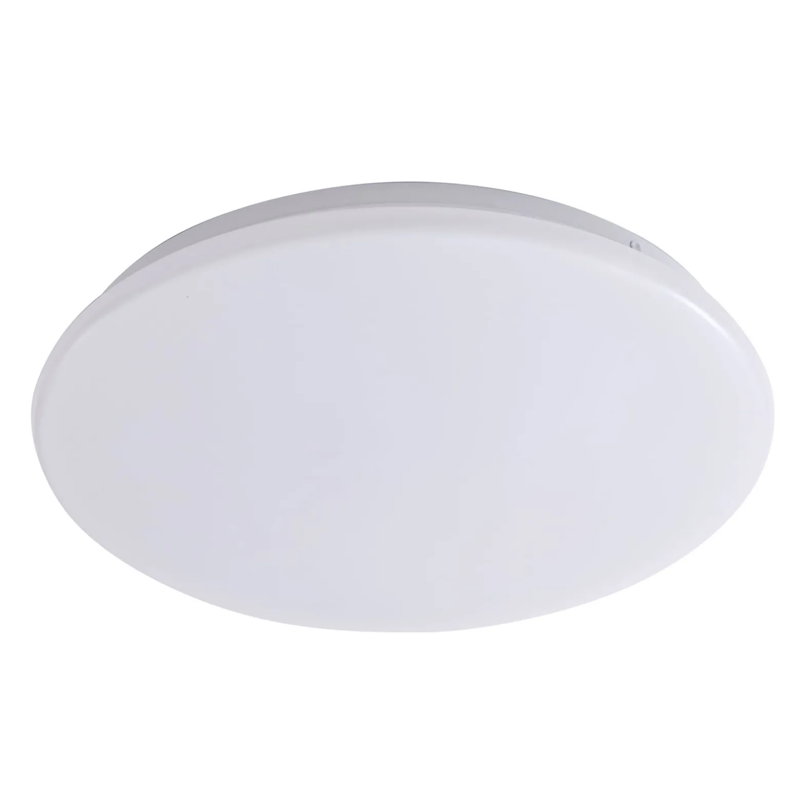Lindby LED-kattovalaisin Eovi, Ø 33 cm, valkoinen, 3000 K, pyöreä