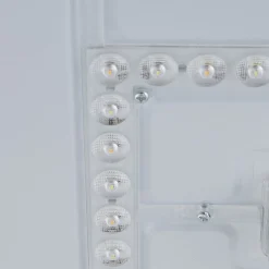 Lindby LED-kattovalaisin Jutis, beige, merilevä, Ø 50 cm