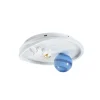 Lindby LED-kattovalaisin Kosmo, 40 cm, valkoinen, metalli, maa