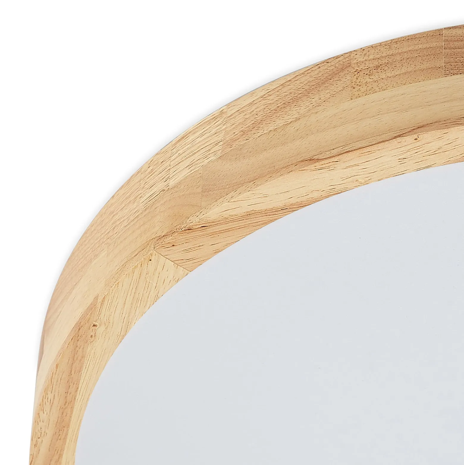 Lindby LED-kattovalaisin Lanira, Ø 50 cm, puu, kaukosäädin, CCT
