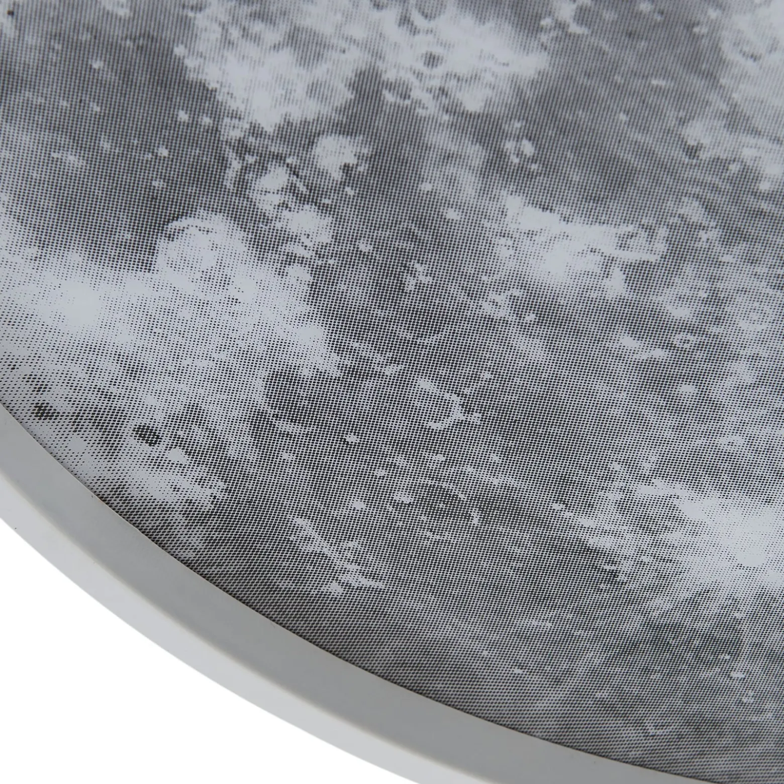 Lindby LED-kattovalaisin Lune, muovia, metallia, 38 cm