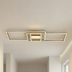 Lindby LED-kattovalaisin Mairin, CCT, kaukosäädin, himmennettävä