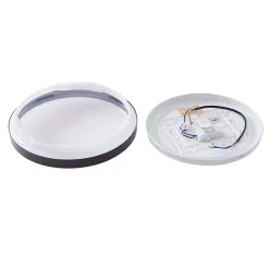 Lindby LED kattovalaisin Medon Ø 29 cm musta muovi IP44