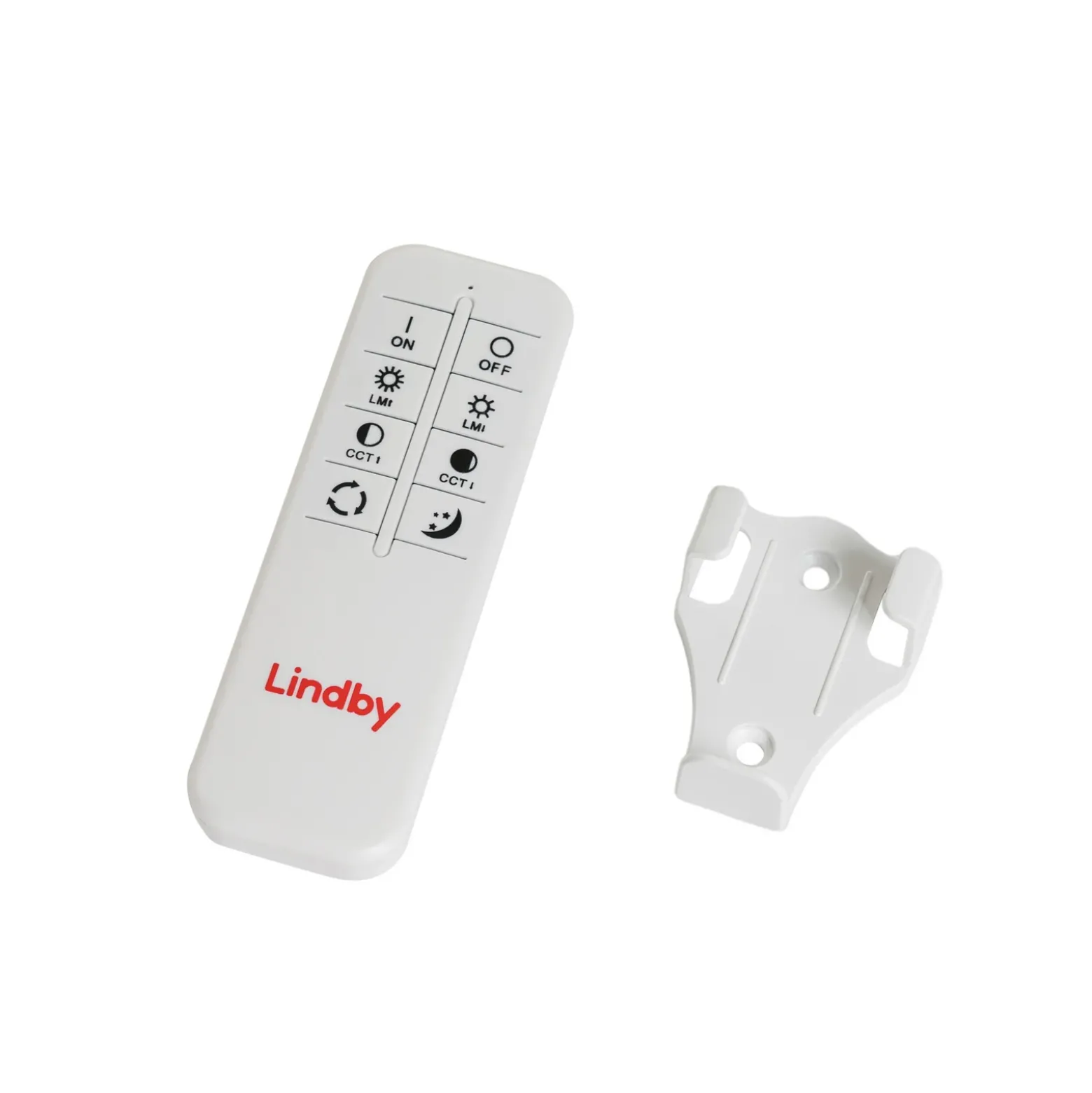 Lindby LED-kattovalaisin Milada, musta, CCT, kaukosäädin