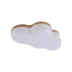Lindby LED-kattovalaisin Pilvi, muovia, pilvi, 50 cm