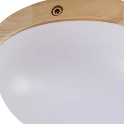 Lindby LED-kattovalaisin Pilvi, muovia, pilvi, 50 cm