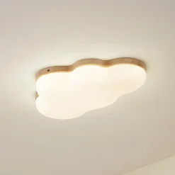 Lindby LED-kattovalaisin Pilvi, muovia, pilvi, 50 cm