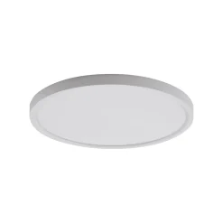Lindby LED-kattovalaisin Pravin, Ø 30 cm, CCT, valkoinen