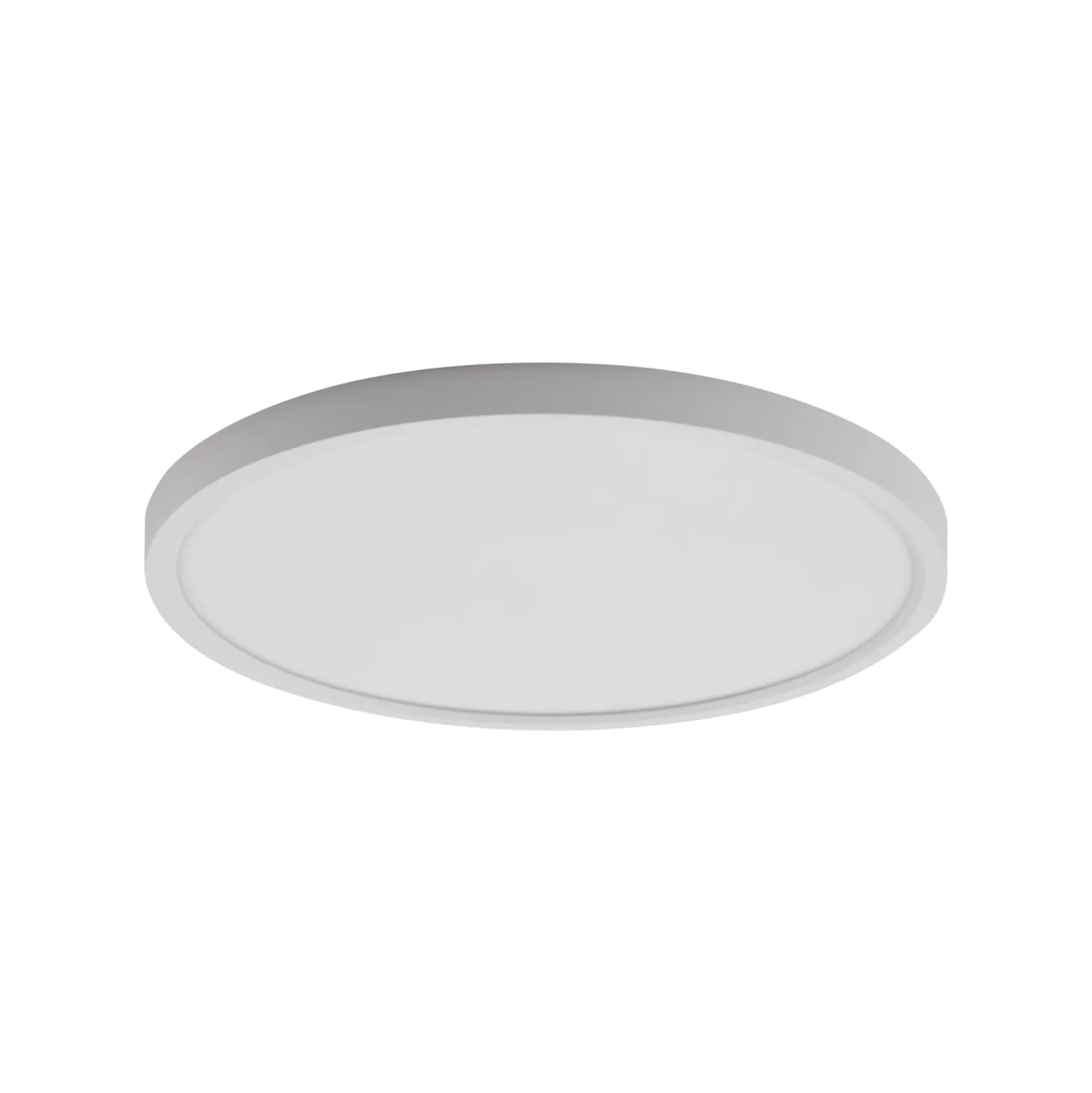 Lindby LED-kattovalaisin Pravin, Ø 30 cm, CCT, valkoinen