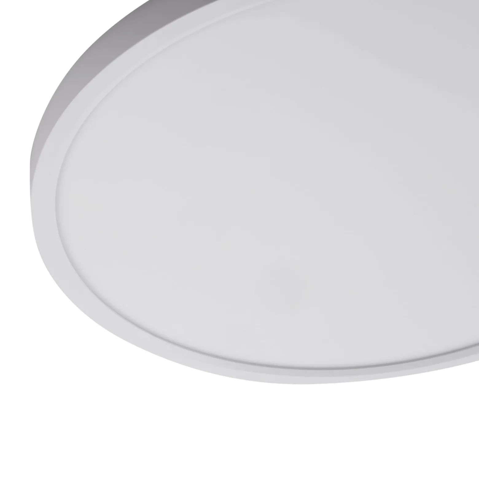 Lindby LED-kattovalaisin Pravin, Ø 30 cm, CCT, valkoinen